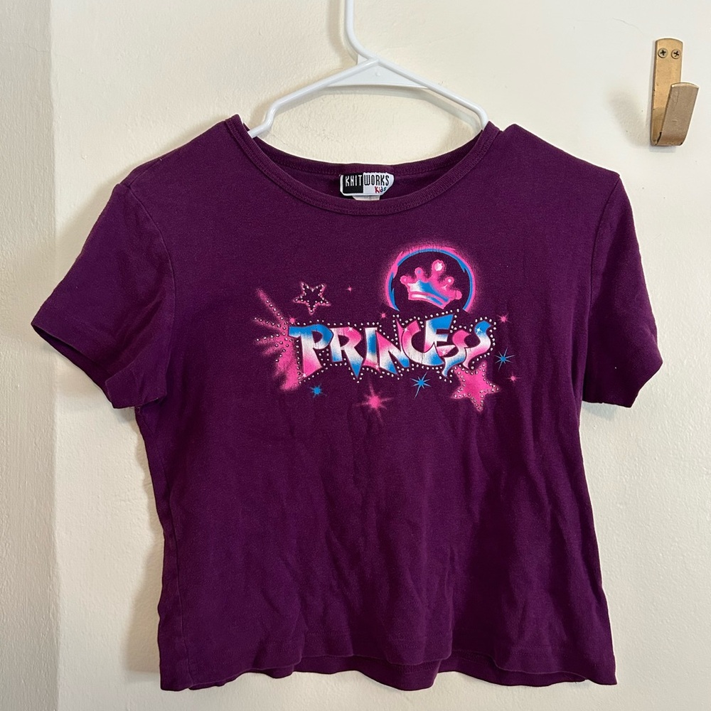 Princess baby tee - Picture 1 of 1
